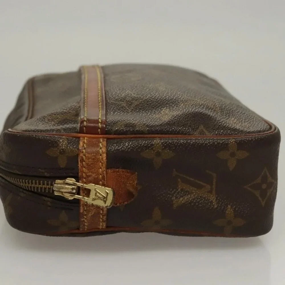 LOUIS VUITTON Monogram Compiegne 23 Clutch Bag